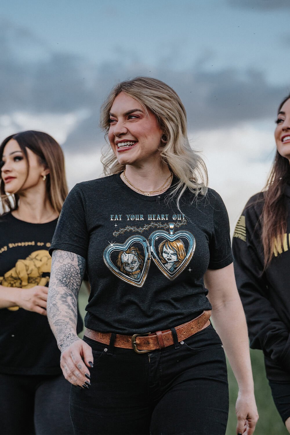 Eat Your Heart Out - Women's T-Shirt