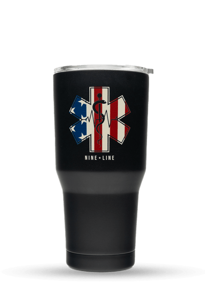 EMS Flag - 30 oz Tumbler