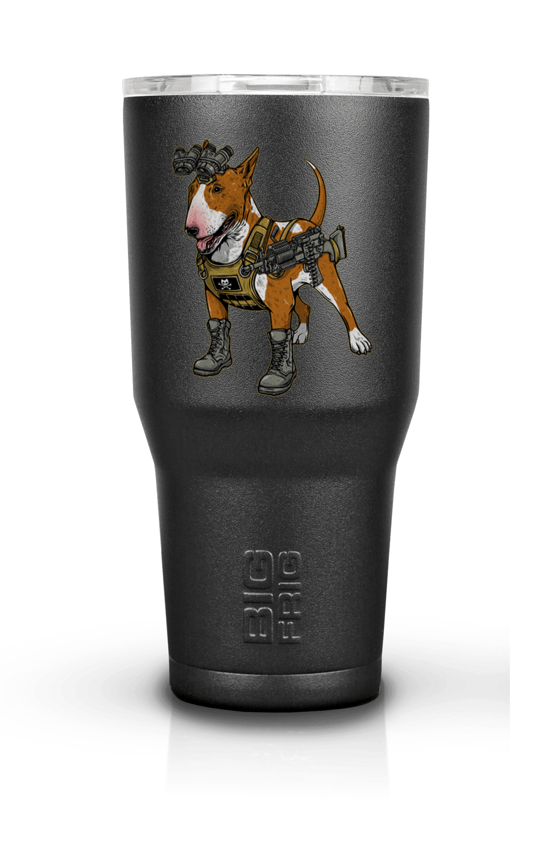 English Bull Terror - Big Frig Tumbler
