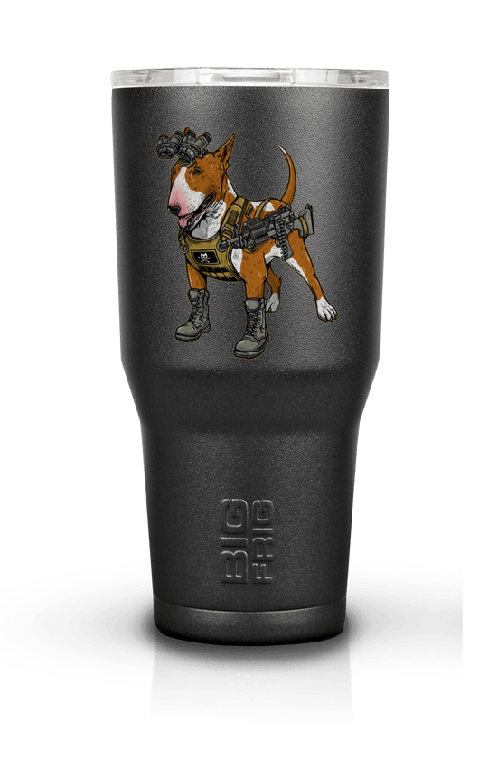 English Bull Terror - Big Frig Tumbler