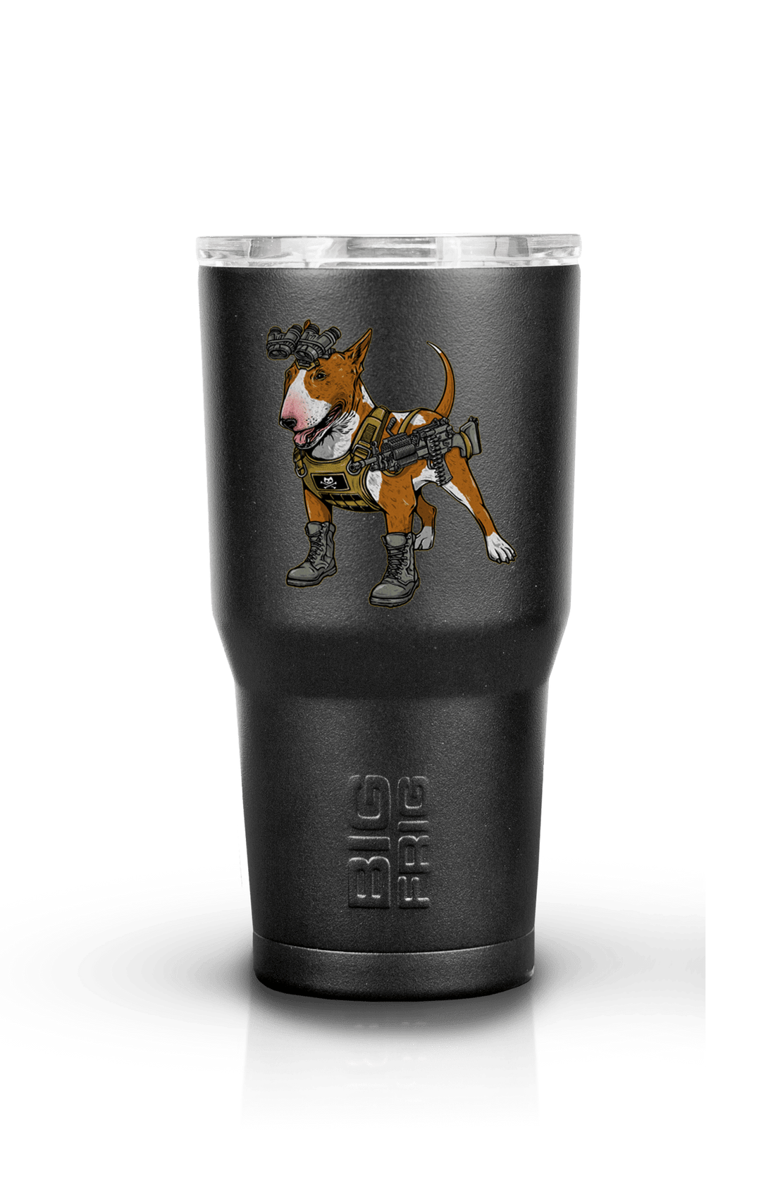 English Bull Terror - Big Frig Tumbler
