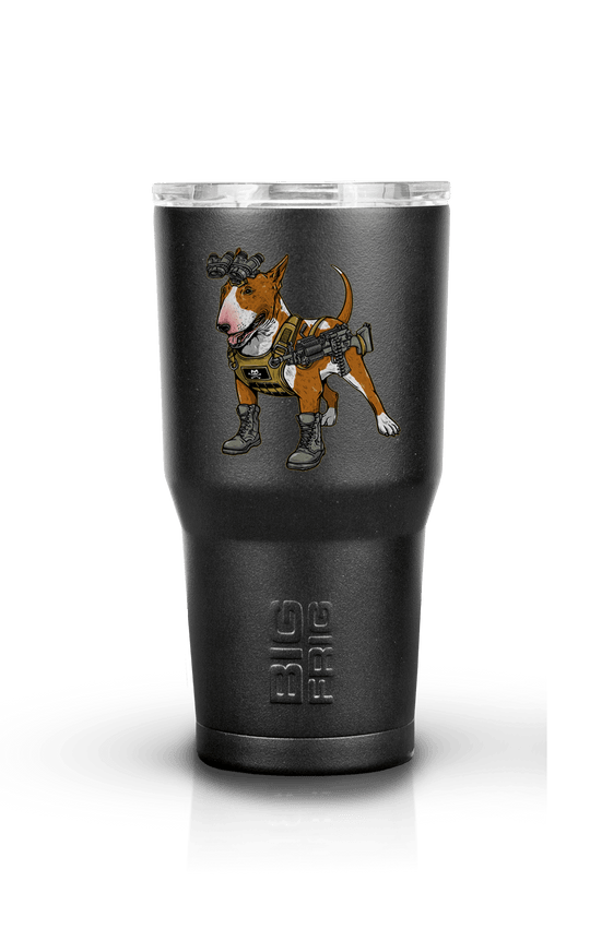 English Bull Terror - Big Frig Tumbler