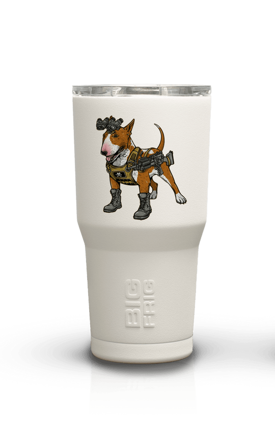 English Bull Terror - Big Frig Tumbler
