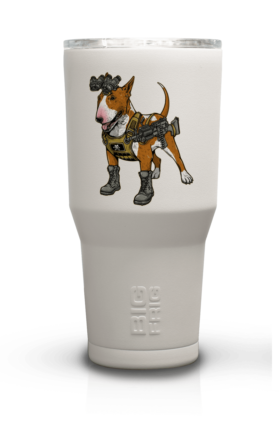 English Bull Terror - Big Frig Tumbler