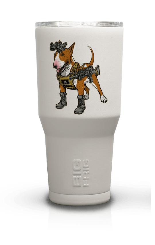 English Bull Terror - Big Frig Tumbler