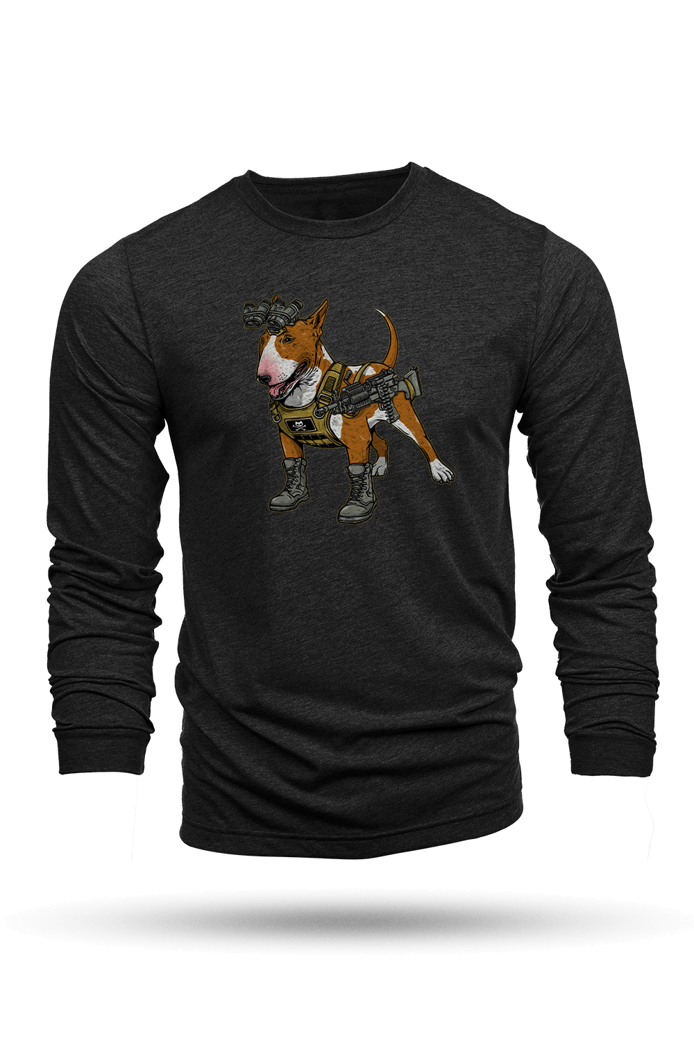 English Bull Terror - Long - Sleeve Shirt