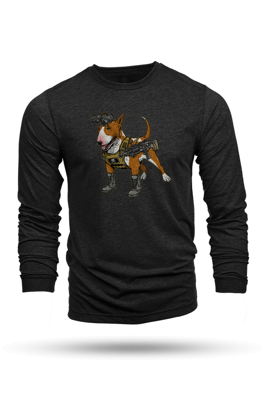 English Bull Terror - Long - Sleeve Shirt