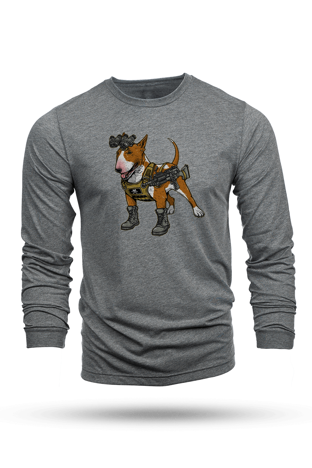 English Bull Terror - Long - Sleeve Shirt