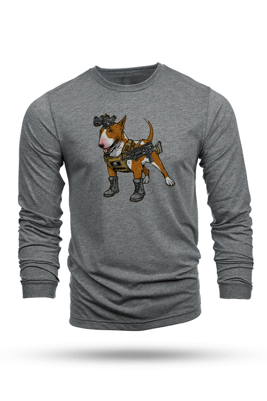 English Bull Terror - Long - Sleeve Shirt
