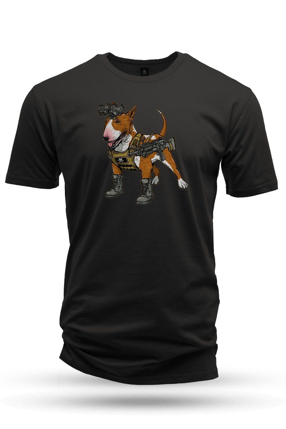 English Bull Terror - Men's Premium Cotton T-shirt
