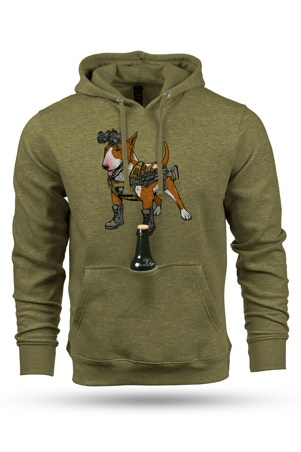 English Bull Terror - Tailgater Hoodie