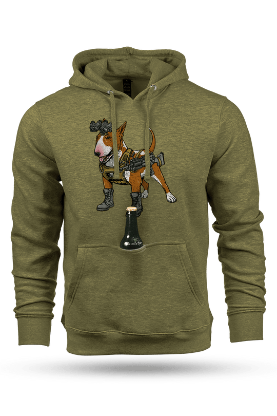 English Bull Terror - Tailgater Hoodie