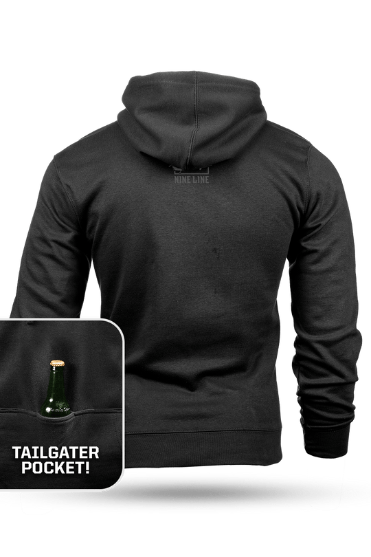 English Bull Terror - Tailgater Hoodie