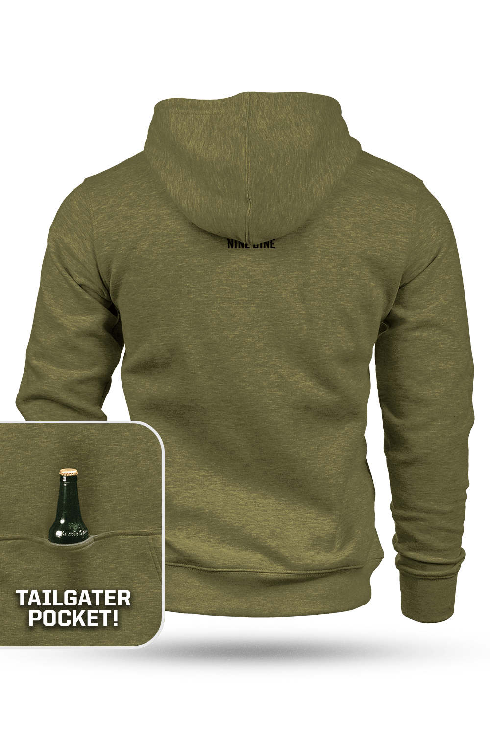 English Bull Terror - Tailgater Hoodie