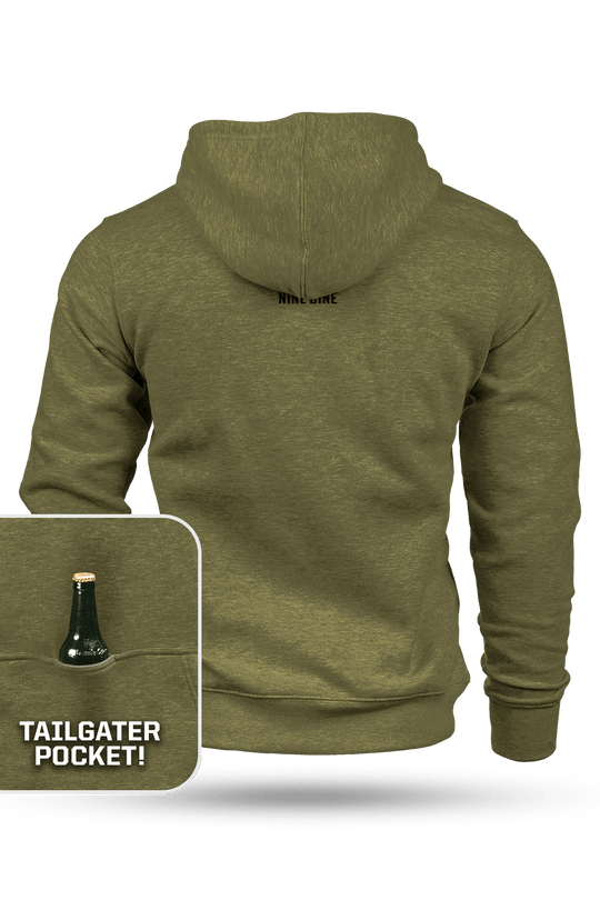English Bull Terror - Tailgater Hoodie