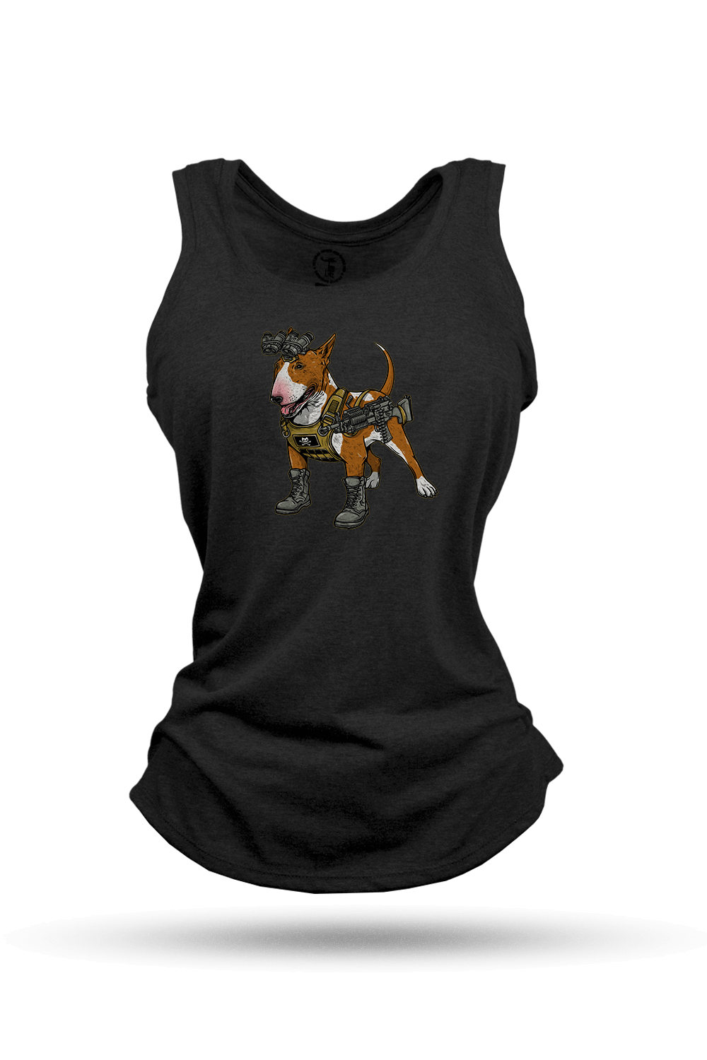 English Bull Terror - Women's Racerback Tank