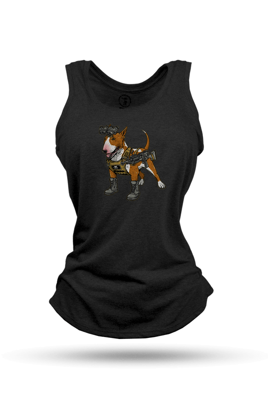 English Bull Terror - Women's Racerback Tank