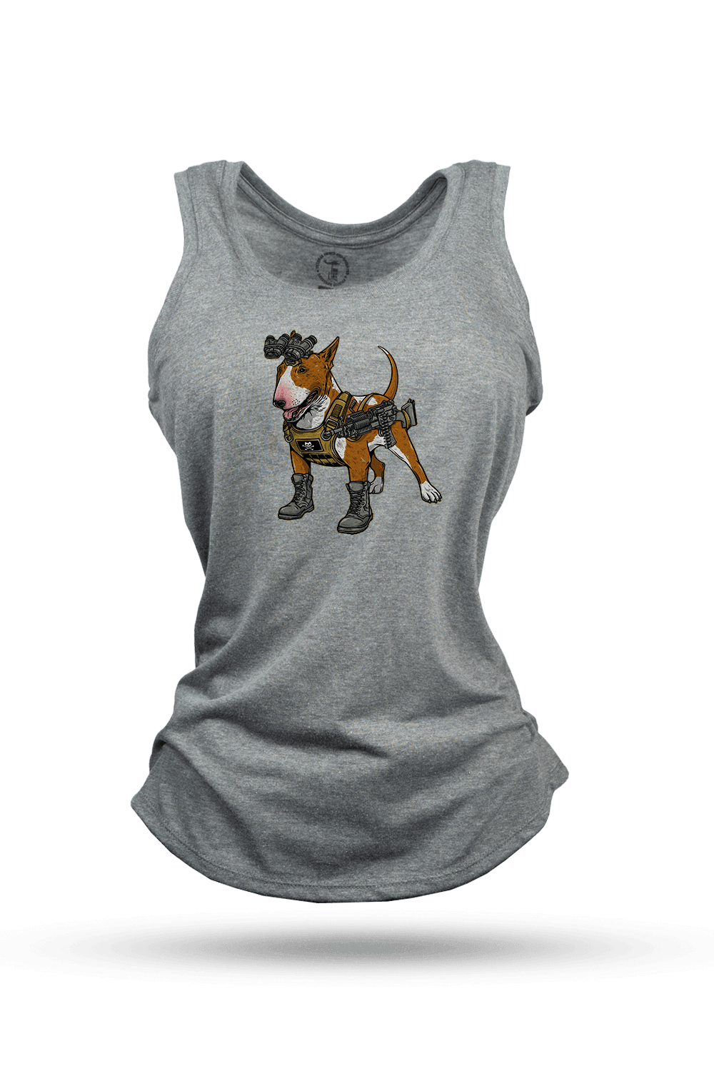 English Bull Terror - Women's Racerback Tank