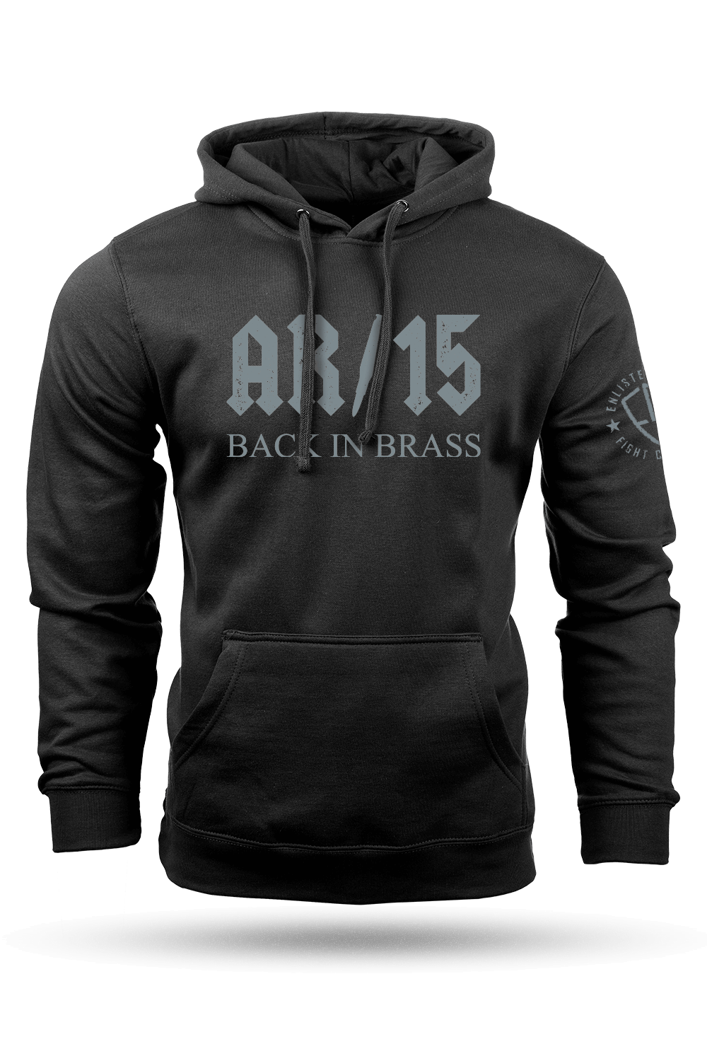 Enlisted 9 - Hoodie - Back In Brass