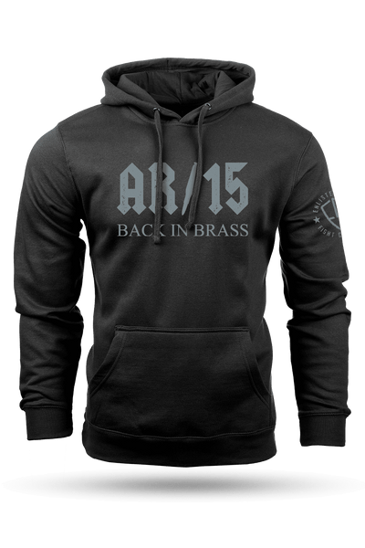 Enlisted 9 - Hoodie - Back In Brass