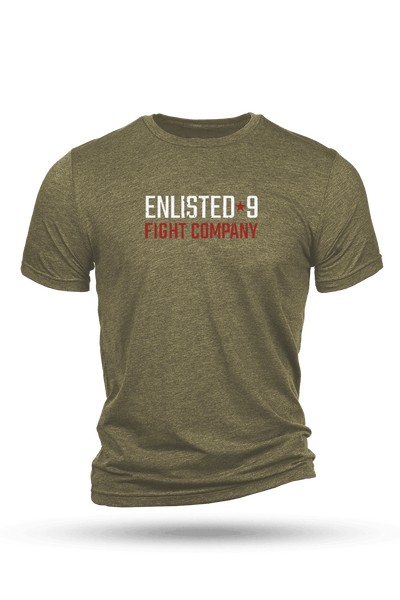 Enlisted 9 - T-Shirt