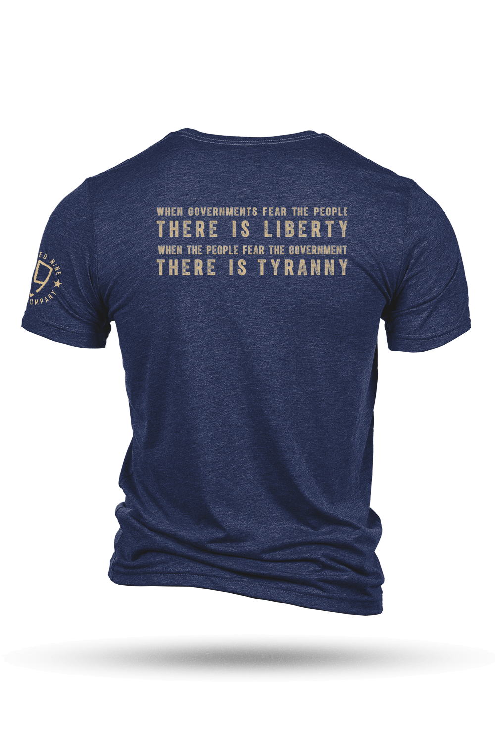 Enlisted 9 - Tri-Blend T-Shirt - 76' Flag