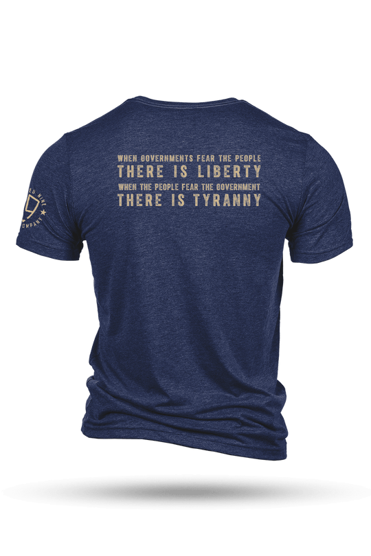 Enlisted 9 - Tri-Blend T-Shirt - 76' Flag