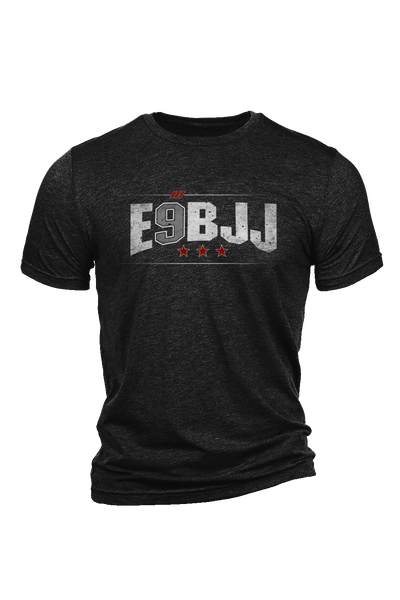 Enlisted 9 - Tri-Blend T-Shirt - Brazilian Jiu-Jitsu