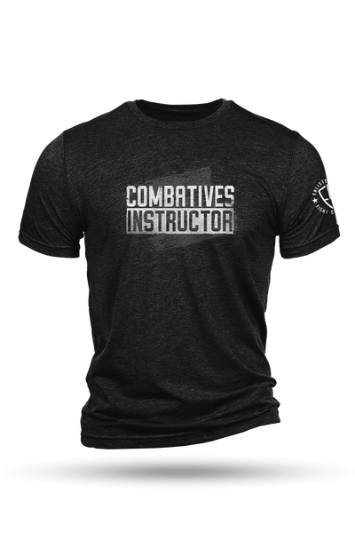 Enlisted 9 - Tri-Blend T-Shirt - Combatives Instructor