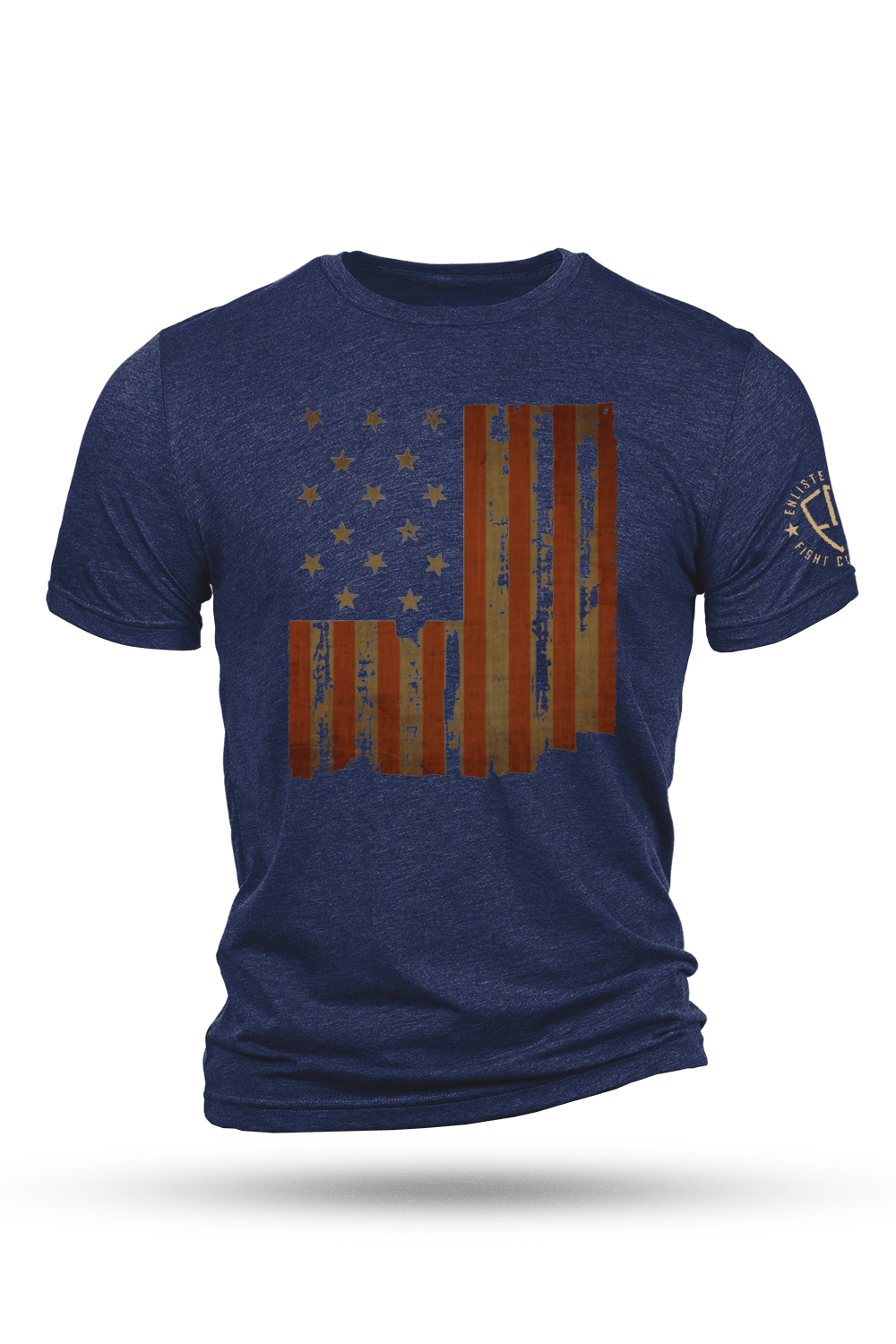Enlisted 9 - Tri-Blend T-Shirt - Oh Say Can You See