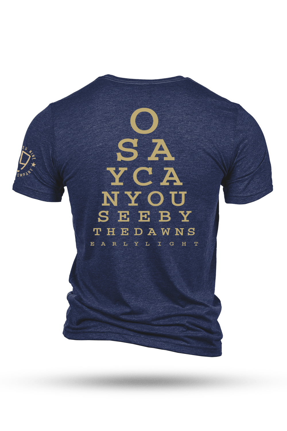 Enlisted 9 - Tri-Blend T-Shirt - Oh Say Can You See