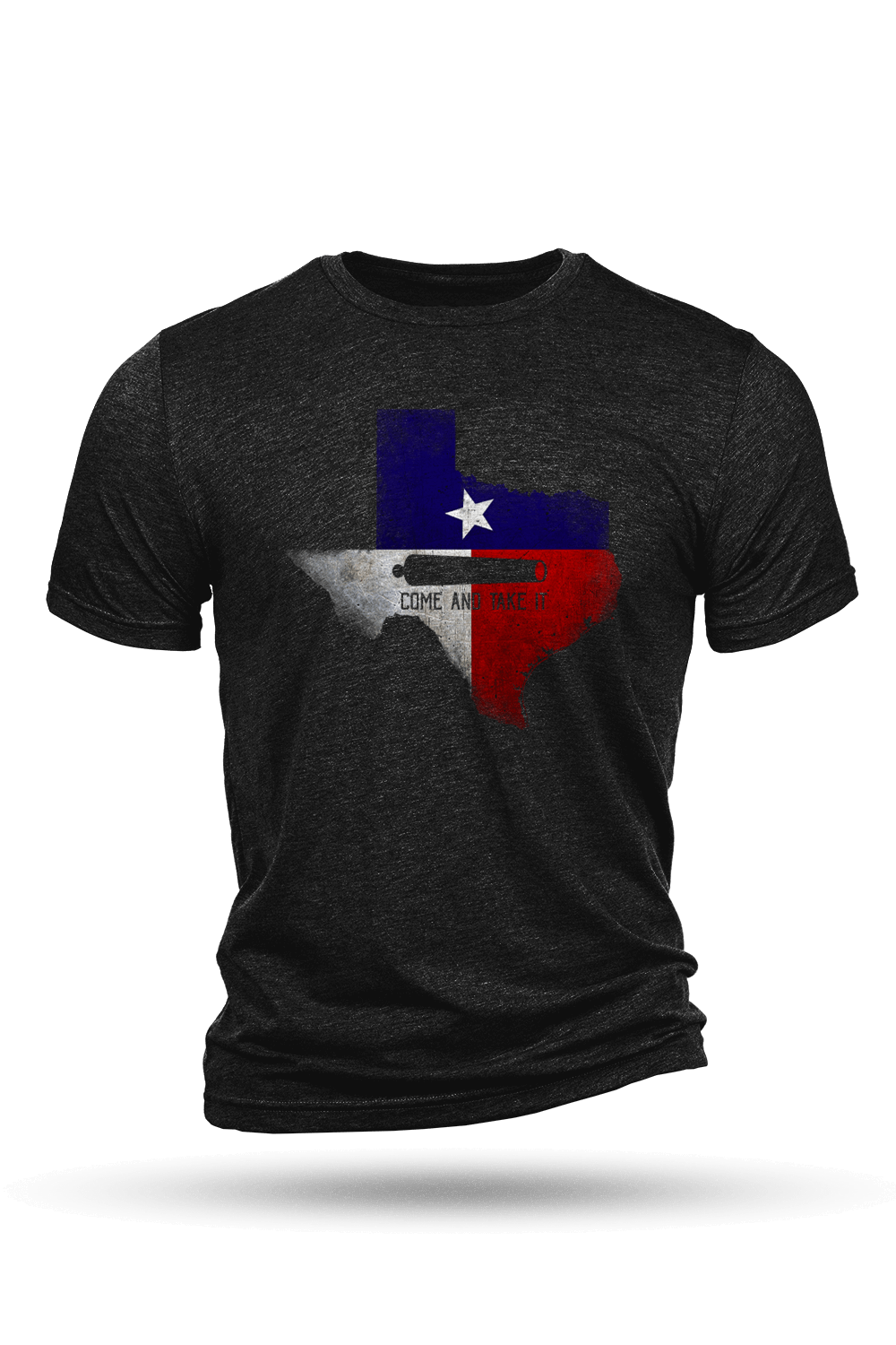 Enlisted 9 - Tri-Blend T-Shirt - Texas Come and Take It