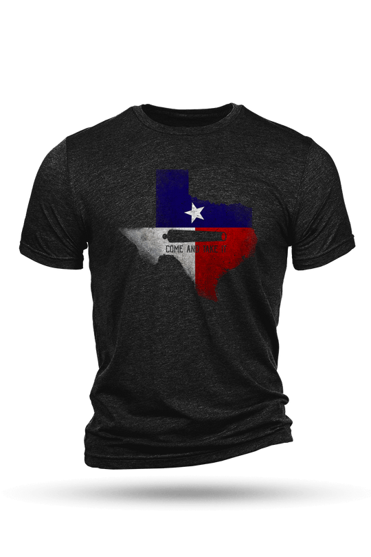 Enlisted 9 - Tri-Blend T-Shirt - Texas Come and Take It