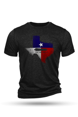 Enlisted 9 - Tri-Blend T-Shirt - Texas Come and Take It