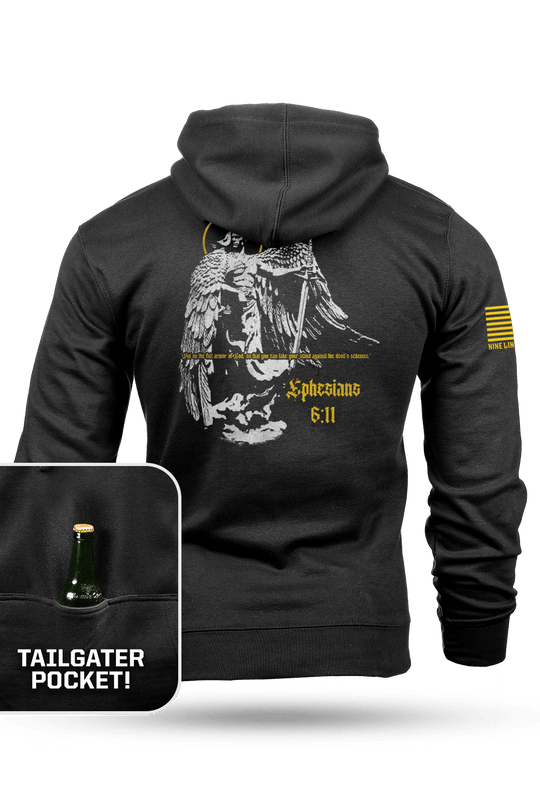 Ephesians 6:11 - Tailgater Hoodie