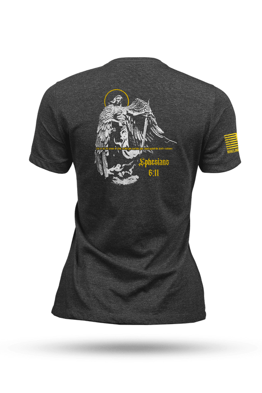 Ephesians 6:11 - Women's T-Shirt