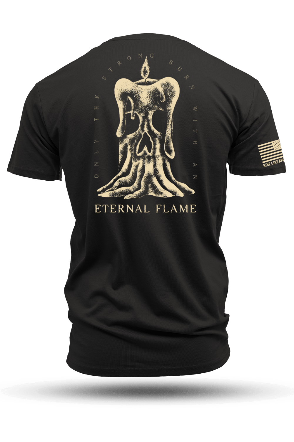 Eternal Flame - Men's Premium Cotton T-shirt