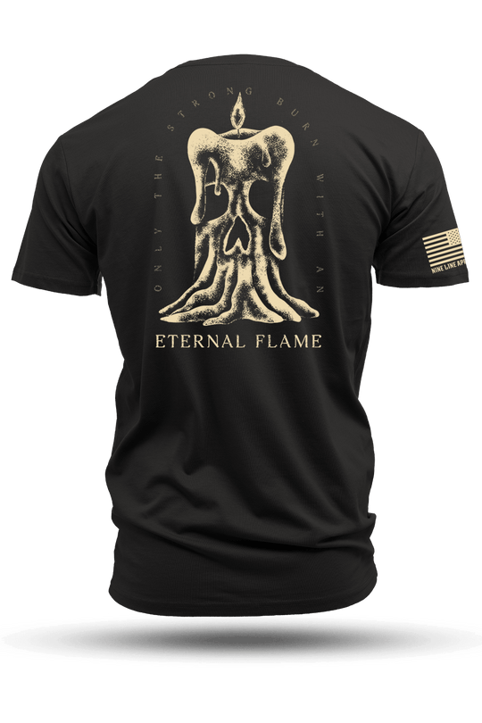 Eternal Flame - Men's Premium Cotton T-shirt