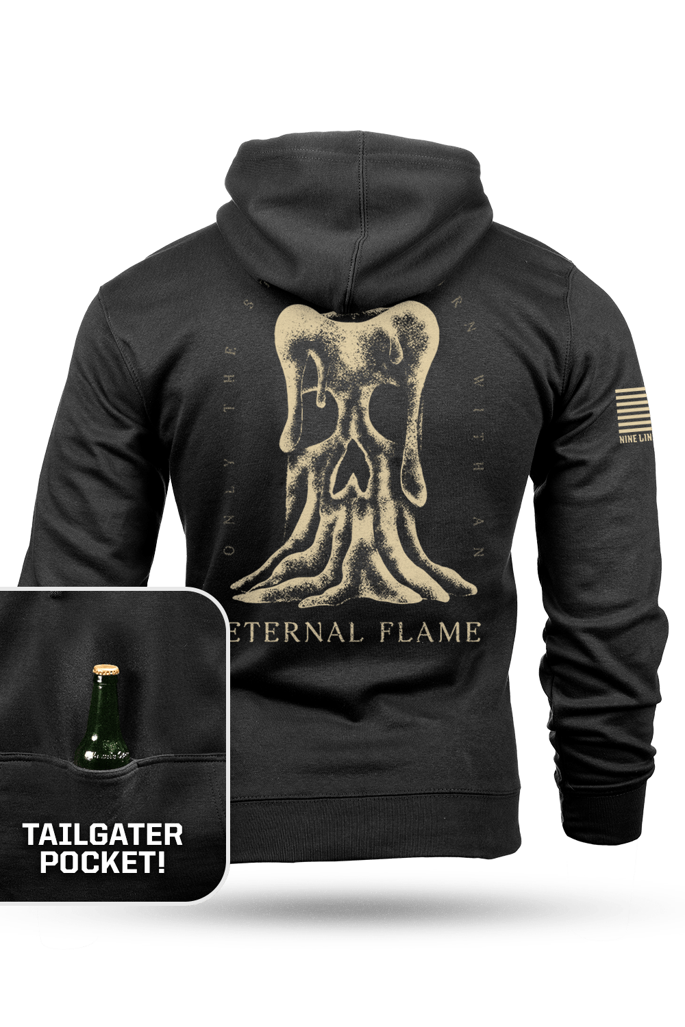 Eternal Flame - Tailgater Hoodie