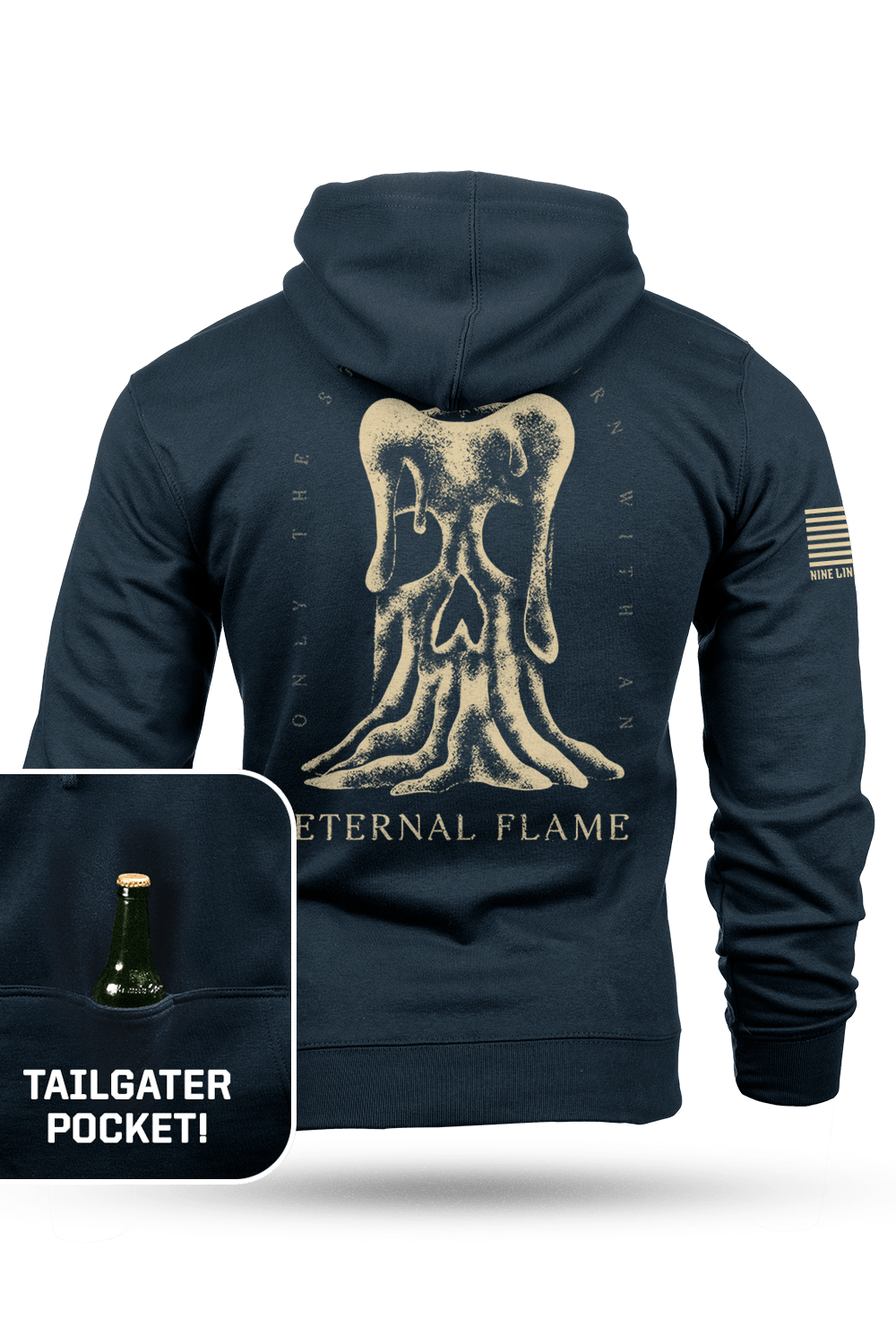 Eternal Flame - Tailgater Hoodie