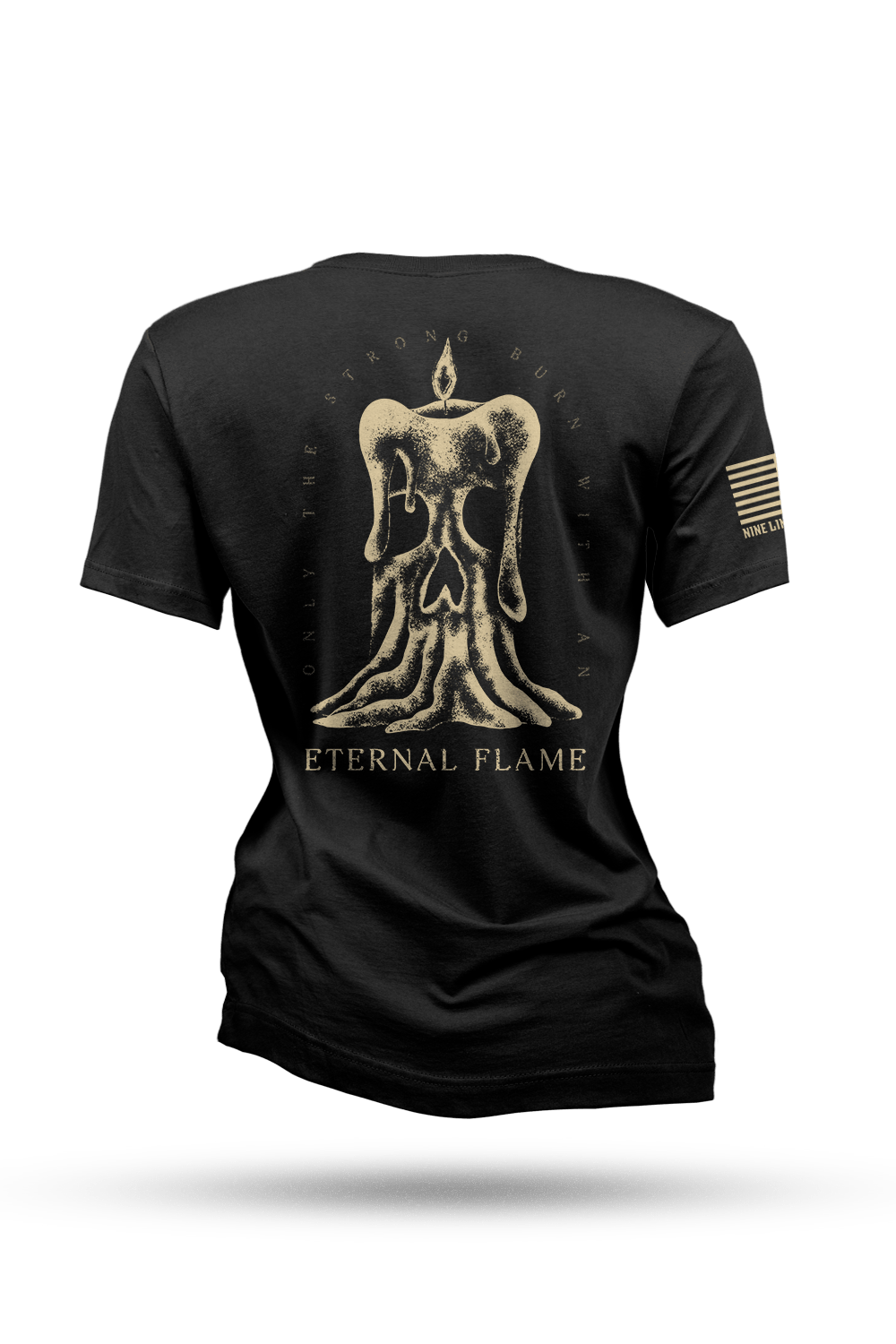 Eternal Flame - Women's Relaxed Fit V - Neck Shirt