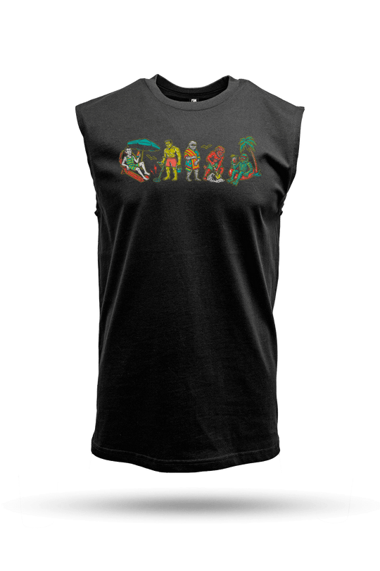 Monster Beach - Men's Muscle Tank Top