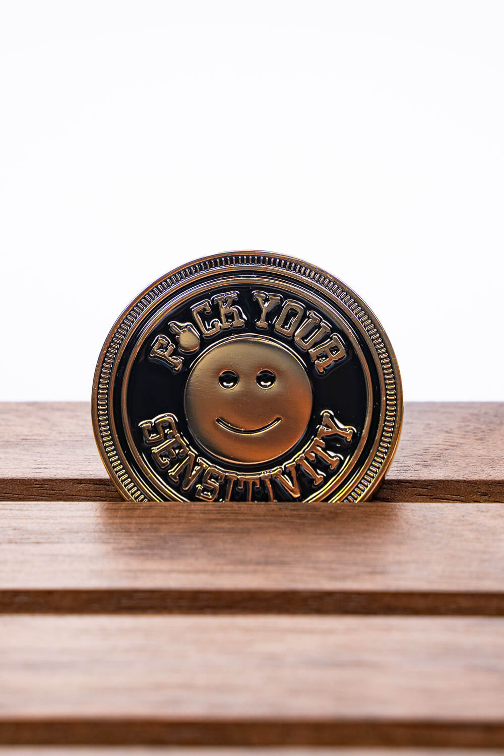 F*ck Your Sensitivity Challenge Coin