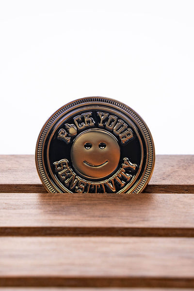 F*ck Your Sensitivity Challenge Coin