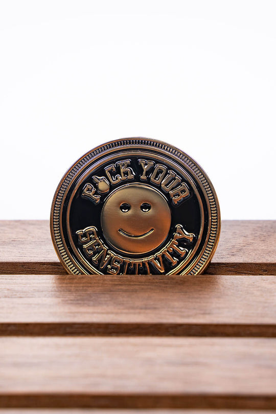 F*ck Your Sensitivity Challenge Coin