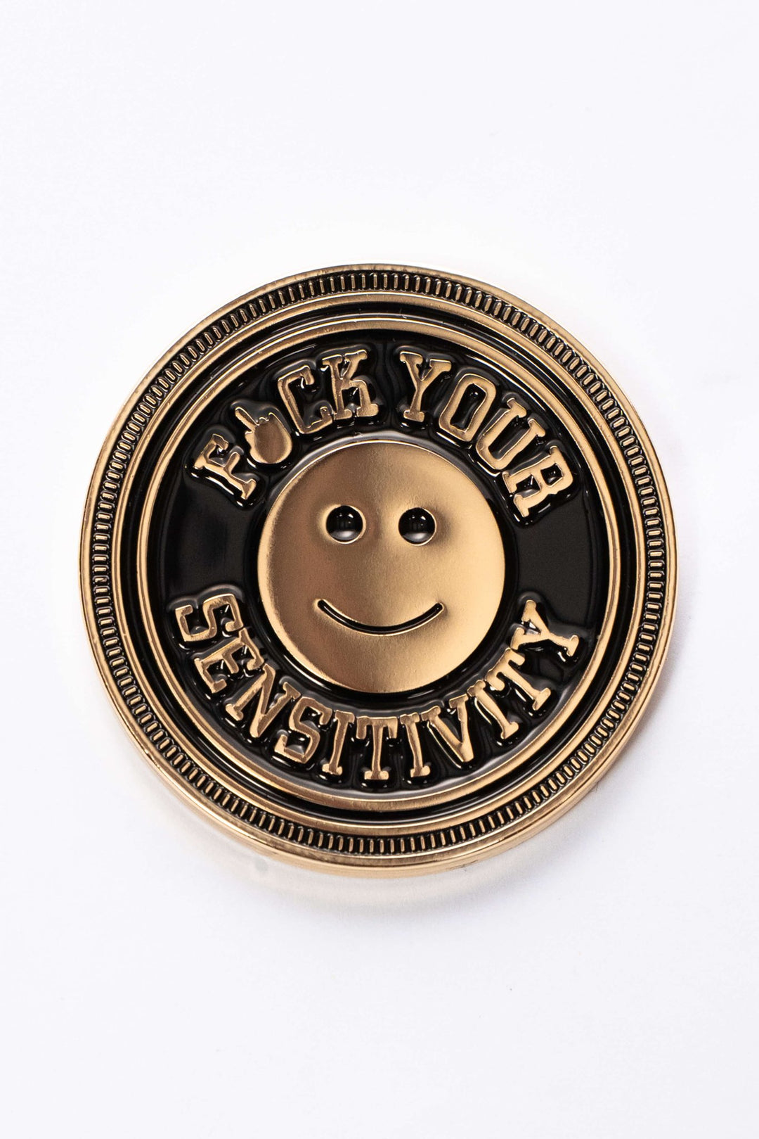 F*ck Your Sensitivity Challenge Coin