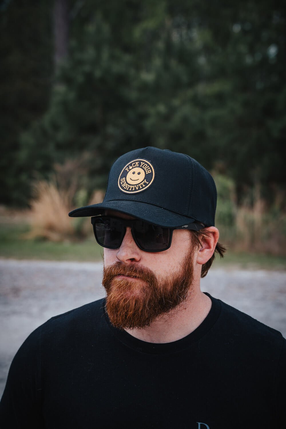 F*ck Your Sensitivity - Richardson Snap back Hat