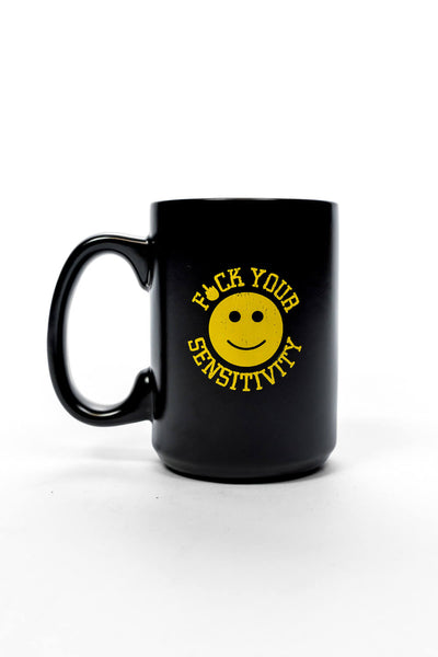 F*ck Your Sensitivity USA Made 14 oz Coffee Mug – Nine Line Apparel