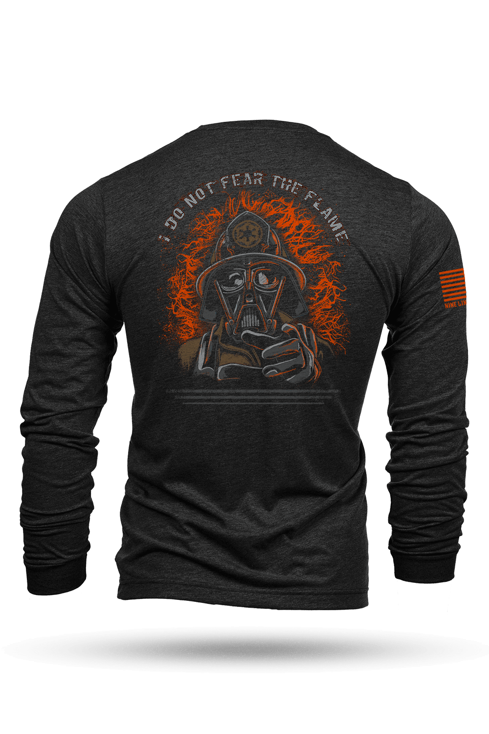Fear The Flame - Long - Sleeve Shirt