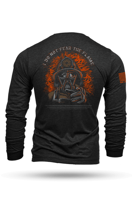 Fear The Flame - Long - Sleeve Shirt